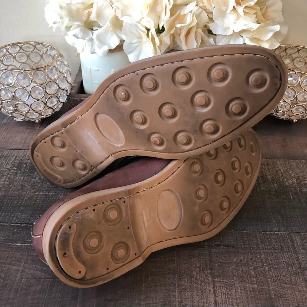 Donald Pliner Leather Loafers